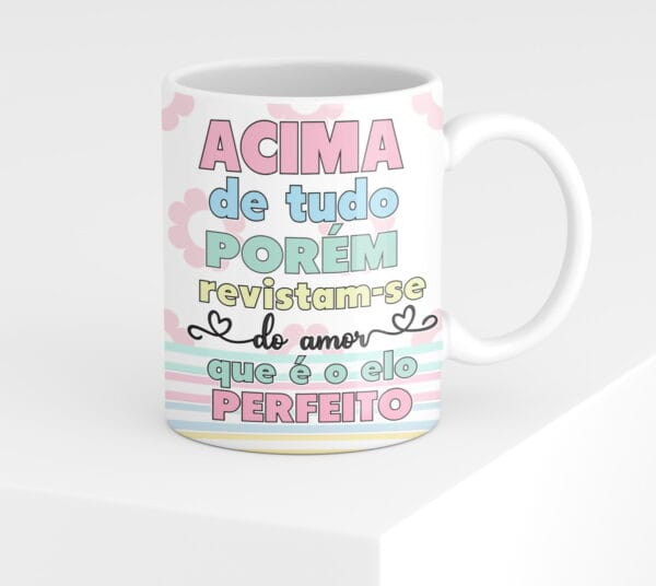 Pack Canecas Versículos Femininos - Arquivo Digital