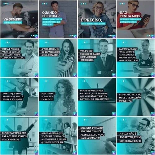Pack Canva Coach Templates Editável 200 Artes + Legendas