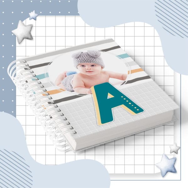 Pack Capas Alfabeto Menino e Menina - Arquivo Digital - Imagem 3