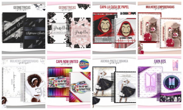 pack capas e miolos 2021 arquivo digital personalizacao