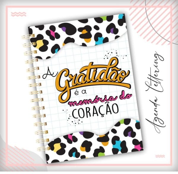 pack capas lettering arquivo digital papel e cia
