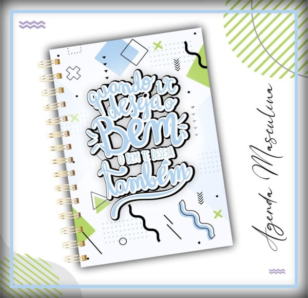 Pack Capas Lettering Masculina - Arquivo Digital - Imagem 4