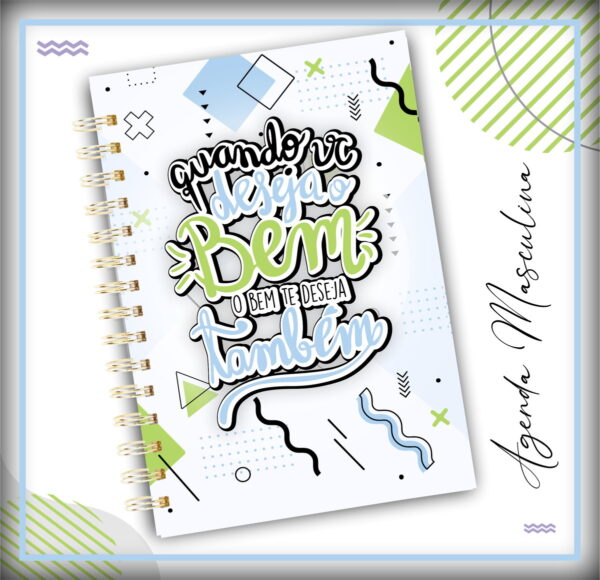 Pack Capas Lettering Masculina - Arquivo Digital - Imagem 3