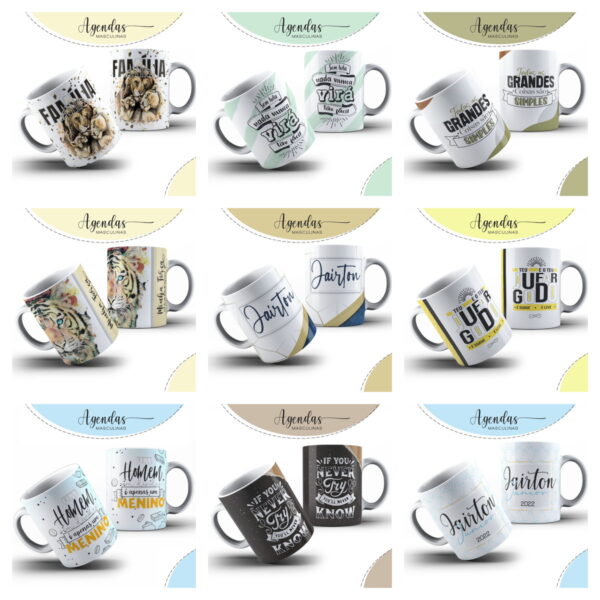 Pack Capas Masculinas - Arquivo Digital - Imagem 2