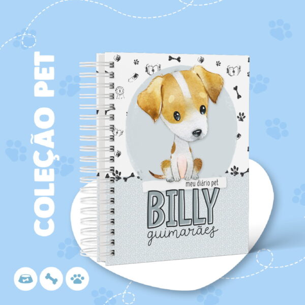 Pack Capas Pet Dog Macho e Fêmea - Arquivo Digital - Imagem 4