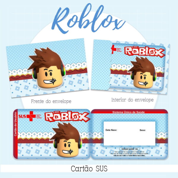 Pack Cartão Sus Meninos e Meninas 01 - Arquivo Digital - Imagem 4