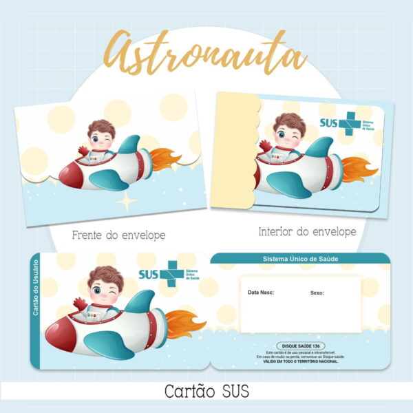 Pack Cartão Sus Meninos e Meninas 01 - Arquivo Digital - Imagem 2