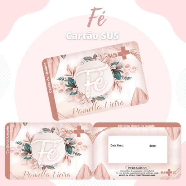 Pack Cartão Sus Meninos e Meninas - Arquivo Digital - Imagem 4