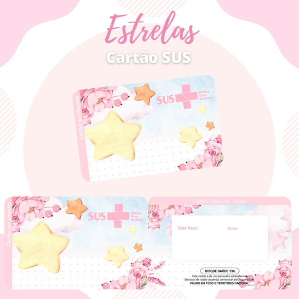 Pack Cartão Sus Meninos e Meninas - Arquivo Digital - Imagem 3