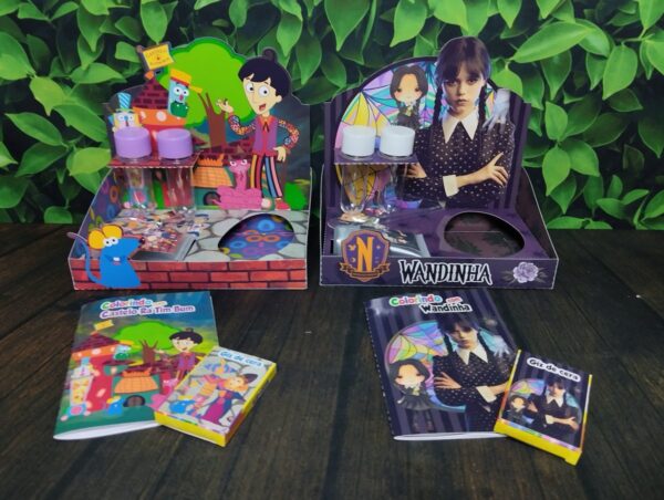 Pack Cestinha Confeiteiro - Arquivo Digital - Imagem 3