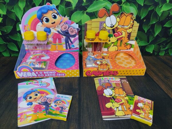 Pack Cestinha Confeiteiro - Arquivo Digital - Imagem 2