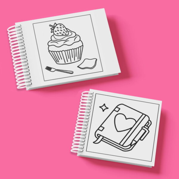 Pack Livro de Colorir - Arquivo Digital - Imagem 4