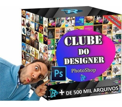 Pack + De 500mil Arquivos - Photoshop - O Mais Completo