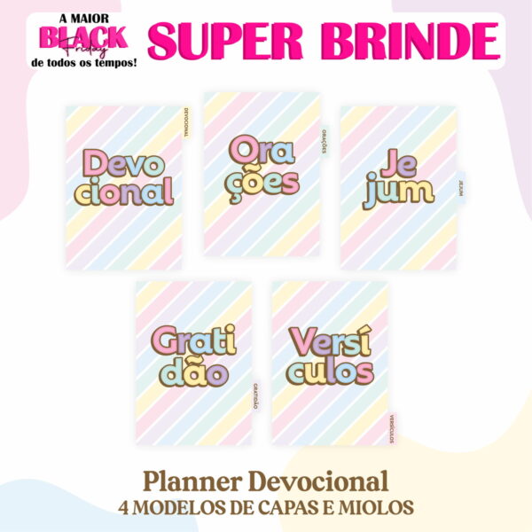 Pack Devocional Candy Colors - Arquivo Digital - Imagem 4