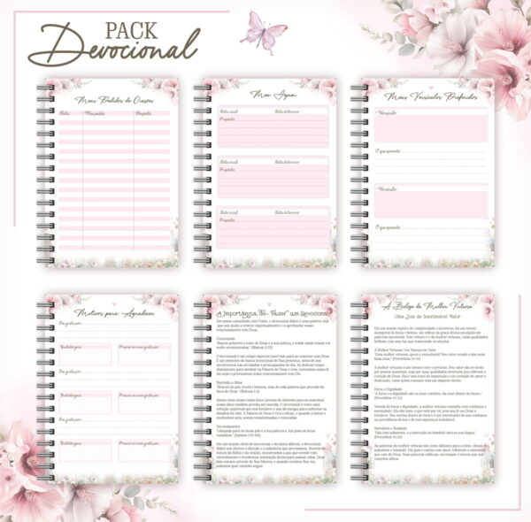 Pack Devocional Feminino- Arquivo Digital - Imagem 4