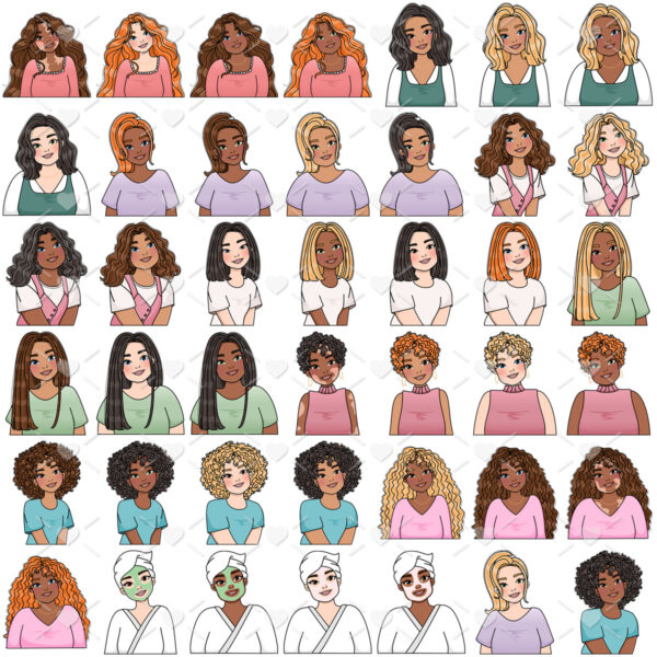 Pack Dia Das Mulheres 2024 Mimos P Corte Ilustracoes Png 6