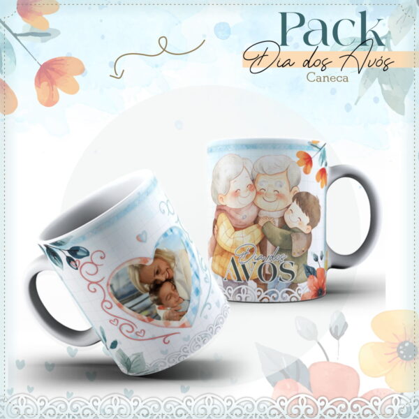 Pack Dia dos Avôs - Arquivo Digital - Imagem 4