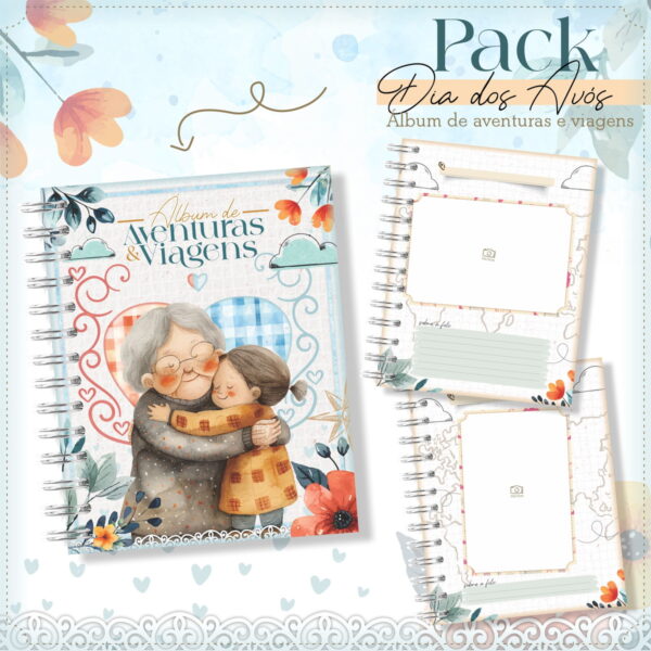 Pack Dia dos Avôs - Arquivo Digital - Imagem 2