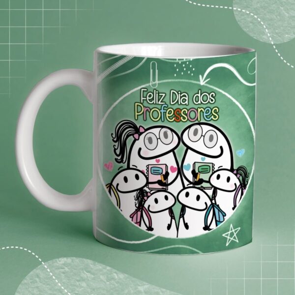 Pack Dia Professores Caneca 25 Arquivos Frases Elementos