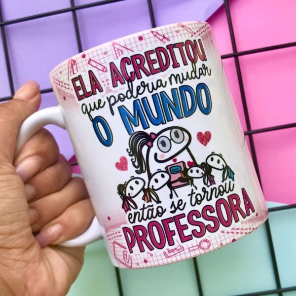 Pack Dia Professores Caneca 25 Arquivos Frases Elementos