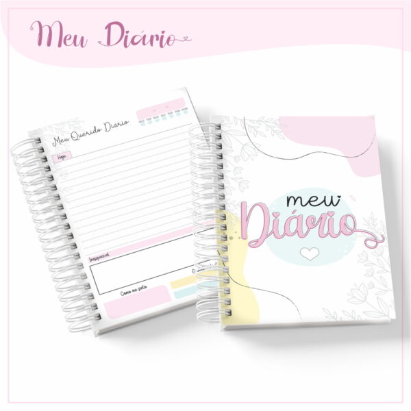 Pack Diário Adulto Feminino - Arquivo Digital - Imagem 3