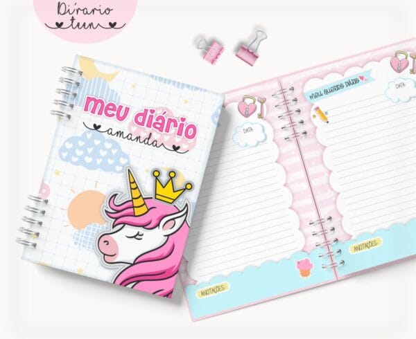 PACK DIÁRIO TEEN MENINA - ARQUIVO DIGITAL - Imagem 3