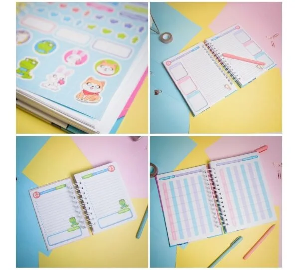 Pack Digtal Agenda Escolar 2023 Combo Completo Capa + Miolo