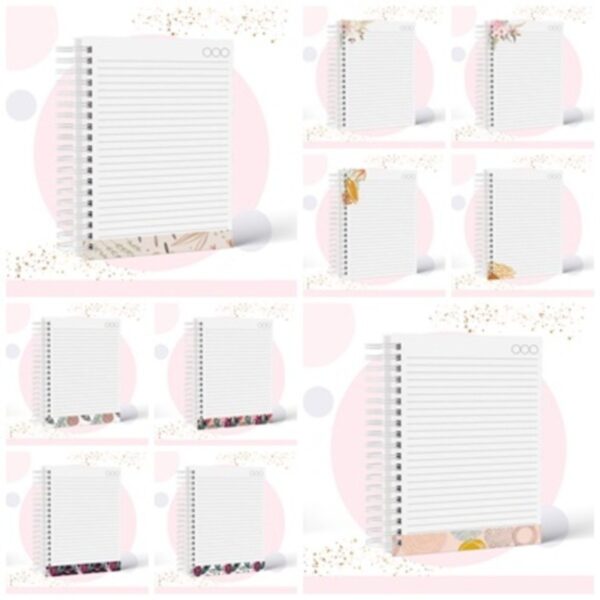 Pack Encadernação Floral - Arquivo Digital - Imagem 3