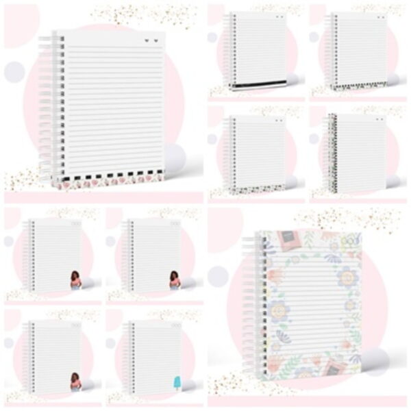 Pack Encadernação Frases - Arquivo Digital - Imagem 2