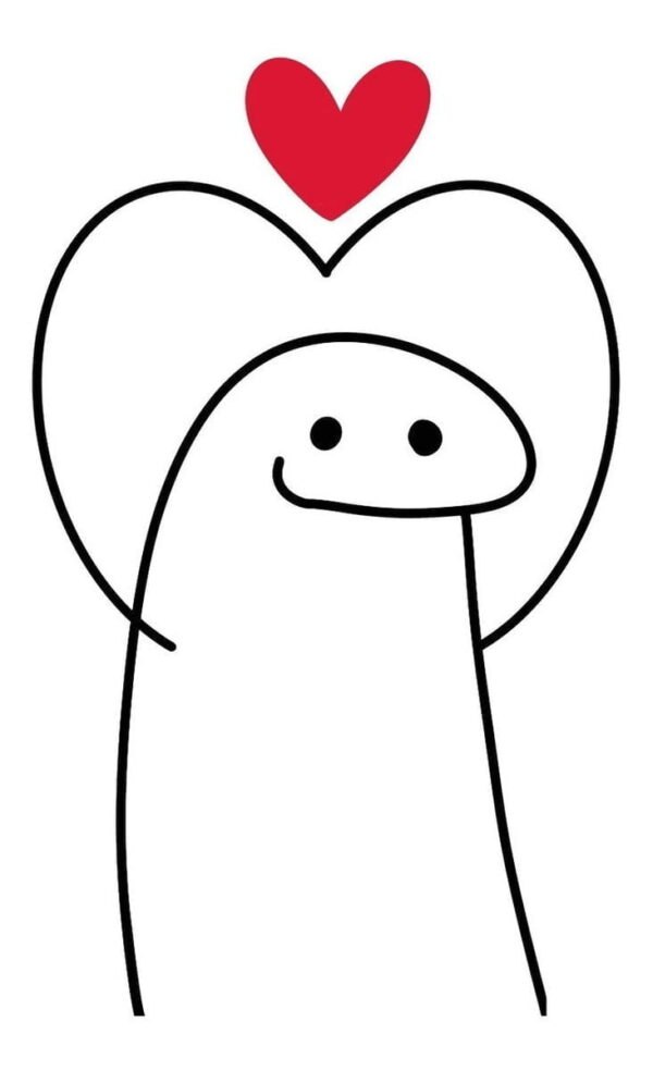 Pack Flork Bentô Dia Dos Namorados Png + 230 Arquivos Frases