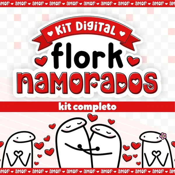 Pack Flork Dias Dos Namorados Arquivos Sublimacao Papelaria 10