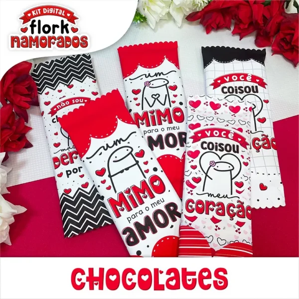 Pack Flork Dias Dos Namorados Arquivos Sublimacao Papelaria 5