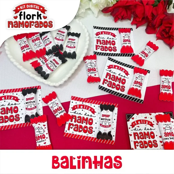 Pack Flork Dias Dos Namorados Arquivos Sublimacao Papelaria 6