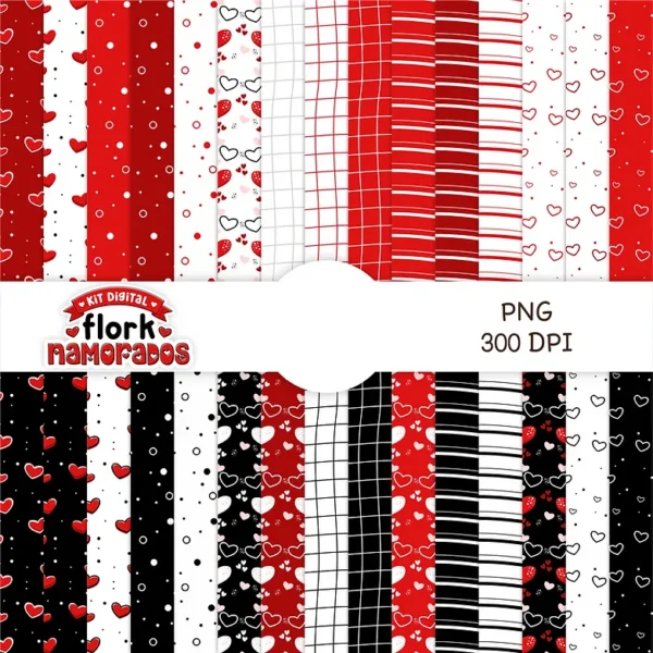 Pack Flork Dias Dos Namorados Arquivos Sublimacao Papelaria