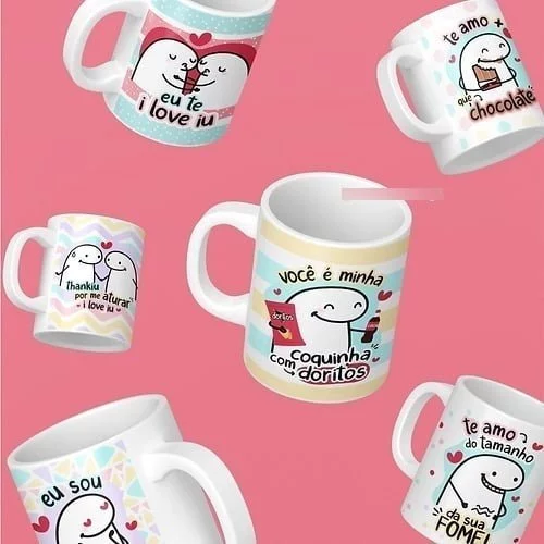 Pack Florks Apaixonados Dia Dos Namorados Png Frases Caneca