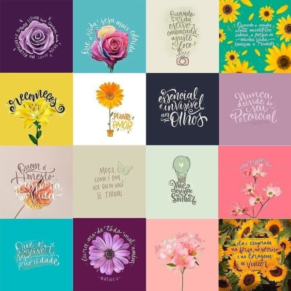 Pack Frases Motivacionias Esperança Incentivo Coragem Em Jpg