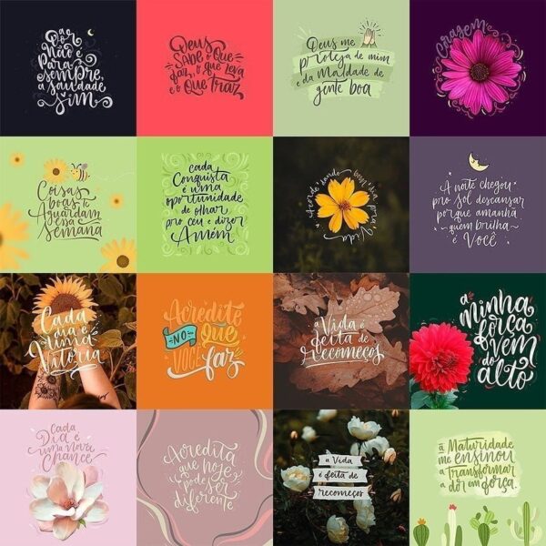 Pack Frases Motivacionias Esperança Incentivo Coragem Em Jpg