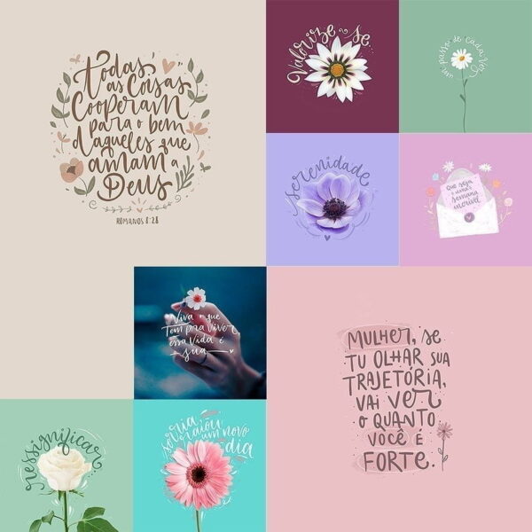 Pack Frases Motivacionias Esperança Incentivo Coragem Em Jpg