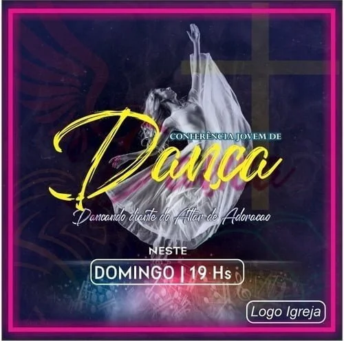 Pack Gospel 100+ Artes Corel Draw Editável Igreja Religiosos