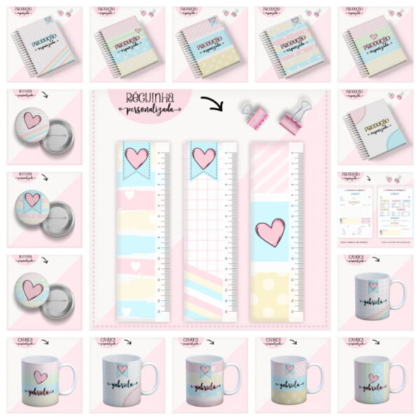 Pack Kit Artesã - Arquivo Digital - Imagem 4