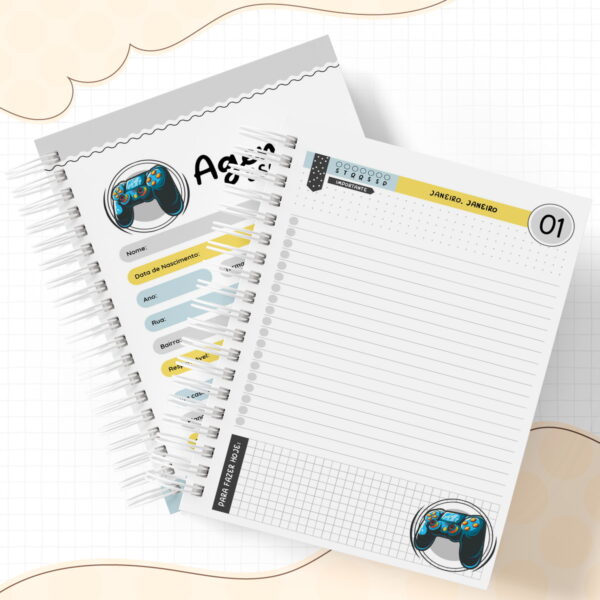 PACK KIT ESCOLAR 2022 - ARQUIVO DIGITAL - Imagem 3