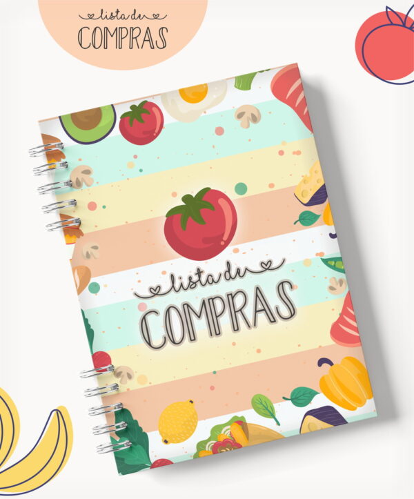 Pack Lista de Compras - Arquivo Digital - Imagem 3