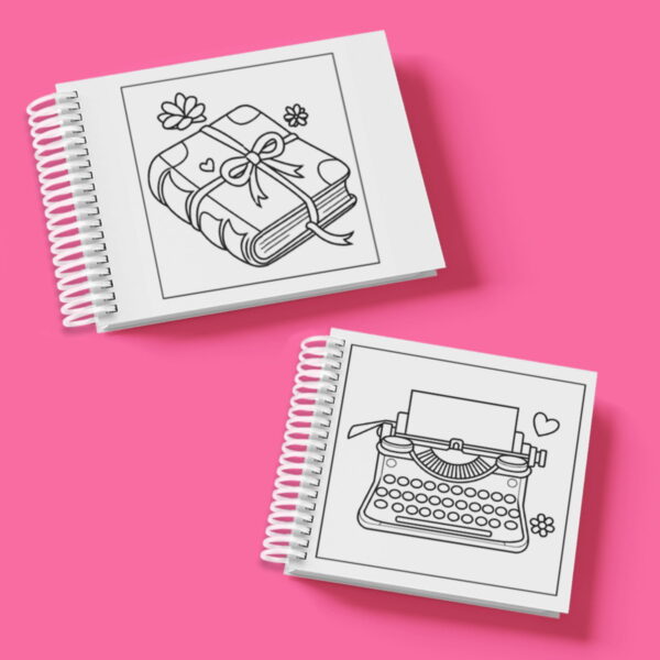 Pack Livro de Colorir - Arquivo Digital