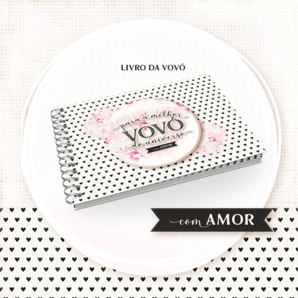 Pack Livro Dia dos Avós - Arquivo Digital - Imagem 3