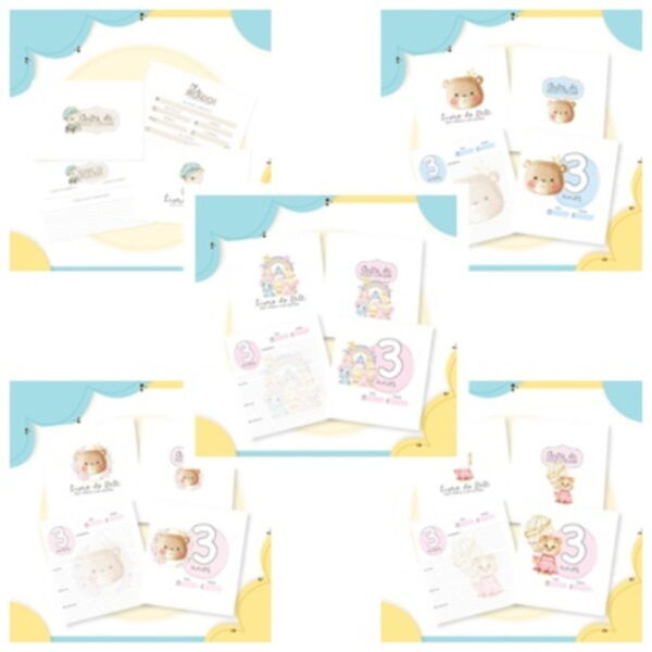 Pack Livro do Bebê 2.0 - Arquivo Digital - Imagem 3