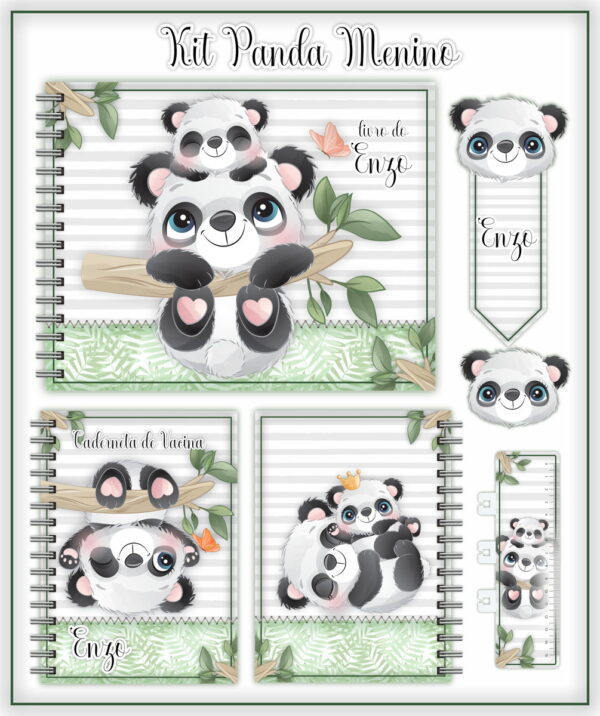 pack livro e caderneta do bebe arquivo digital arquivo digital