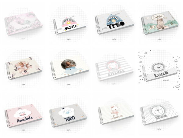 pack maternidade livro do bebe arquivo digital livro