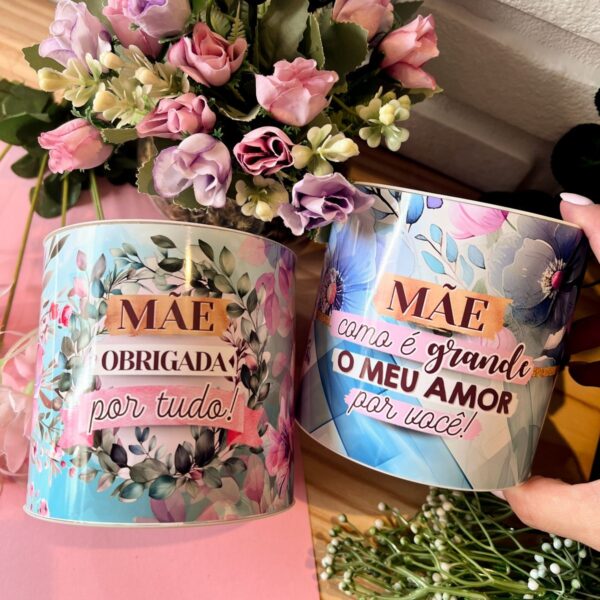 Pack Mimos Dia das Mães 2024 Tags Bloquinho Cards Caneca