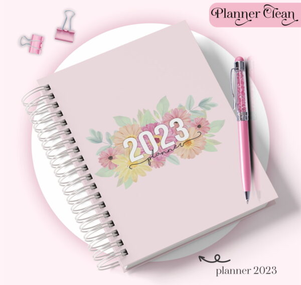 Pack Planner Clean 2023 - Arquivo Digital - Imagem 2