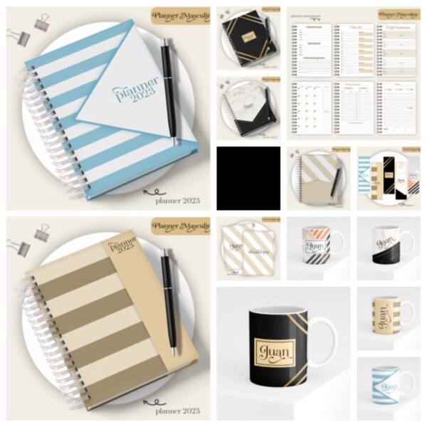 pack planners 2023 masculina arquivo digital pack planners 2023 masculina arquivo digital